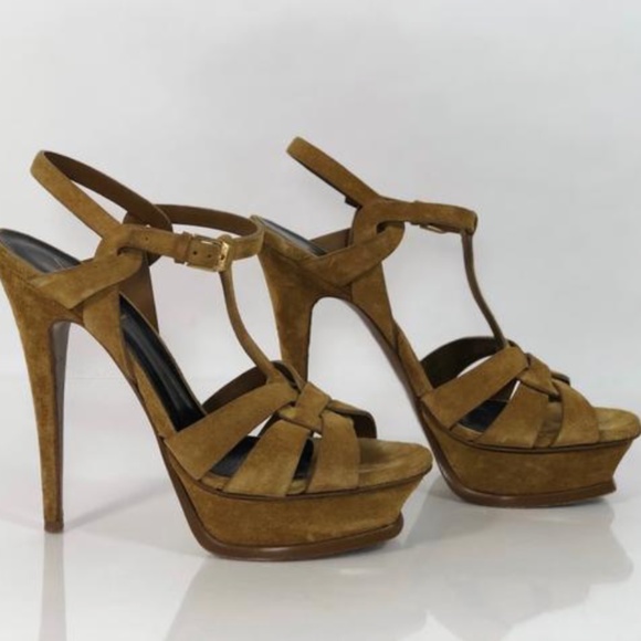 Yves Saint Laurent Tribute Platform Stiletto - Picture 5 of 11